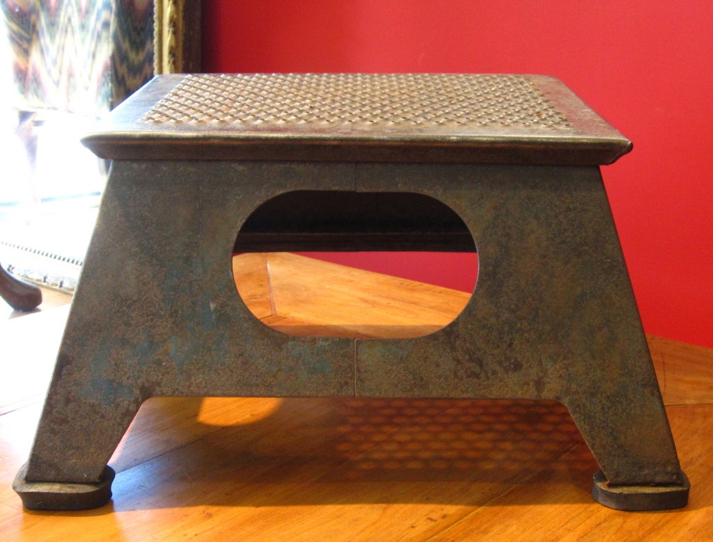 Railroad Conductor's Step