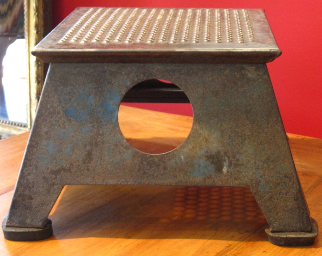 Railroad Conductor's Step