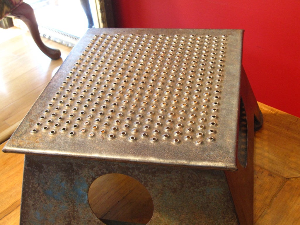 Railroad Conductor's Step