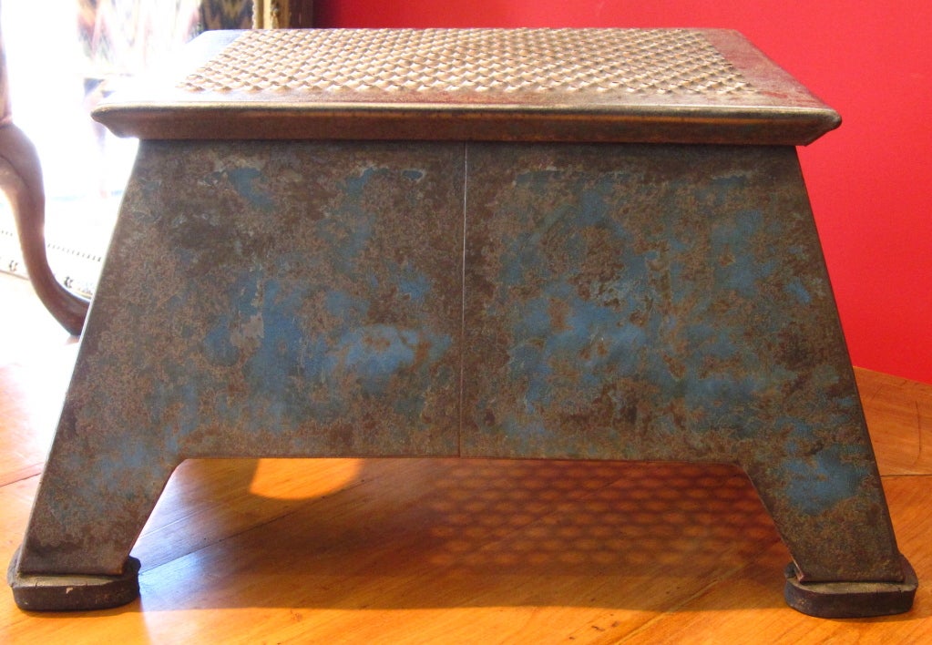 Railroad Conductor's Step