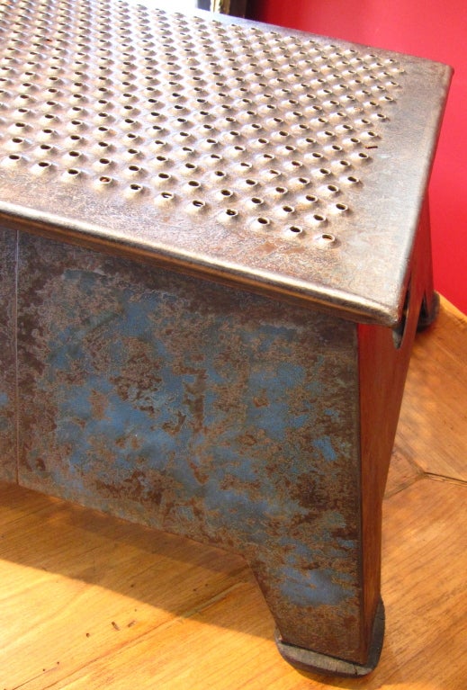 Railroad Conductor's Step