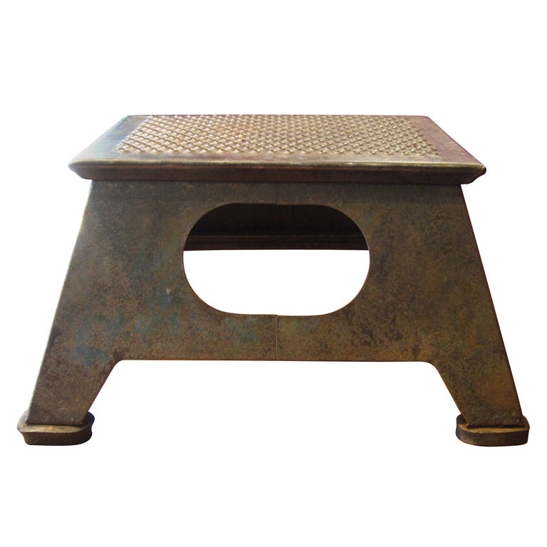 Railroad Conductor's Step