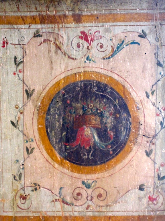 Italian Neoclassical Painted Commodini 1