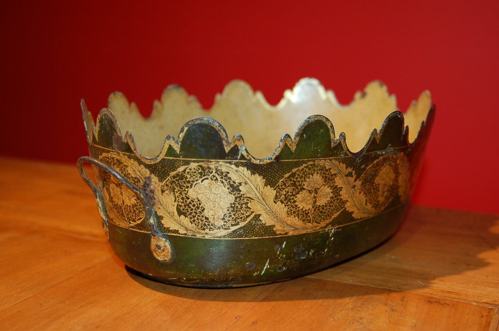 Pair of French Tole Verrieres