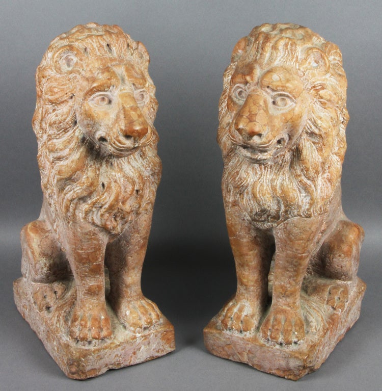 EACH NICELY CARVED