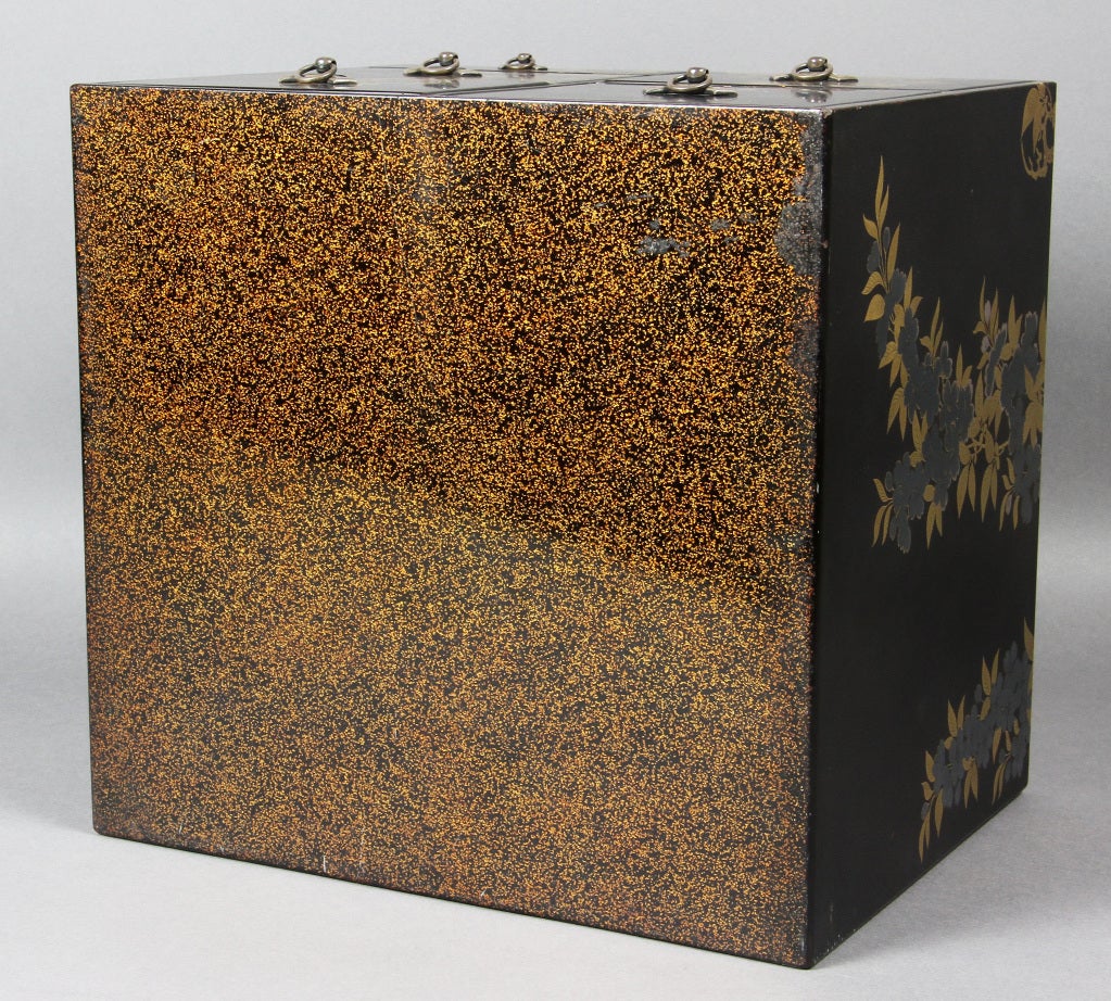 Japanese Lacquer Jewelry Box 1
