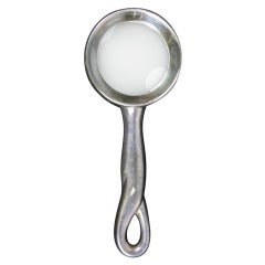 Tiffany Sterling Magnifying Glass By Peretti