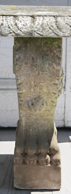 Italian Marble Bench 2