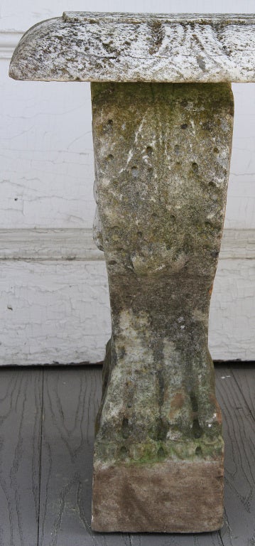 Italian Marble Bench 4