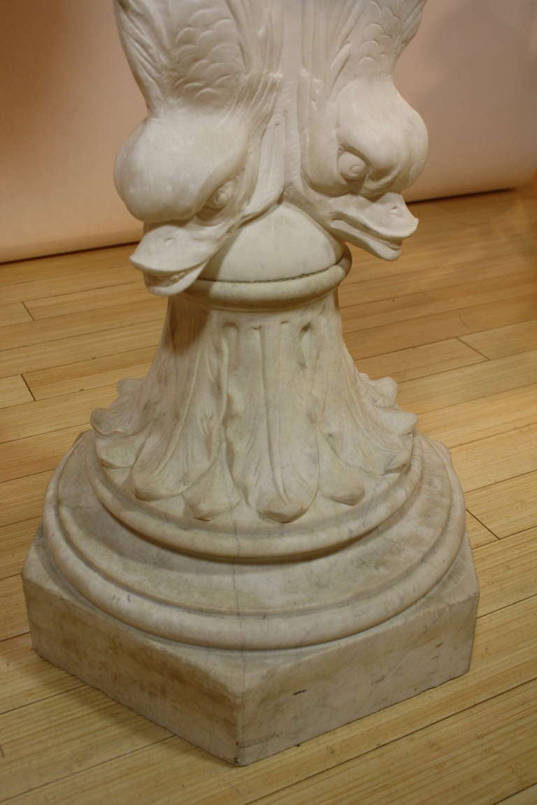 Italian Marble Fountain After Andrea del Verrocchio 4
