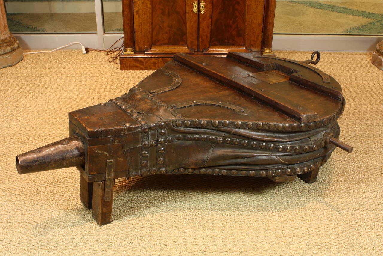French Blacksmith's Bellows Coffee Table 1