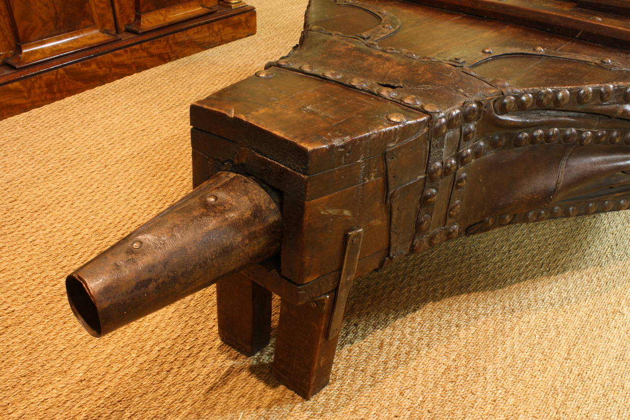 antique bellows coffee table