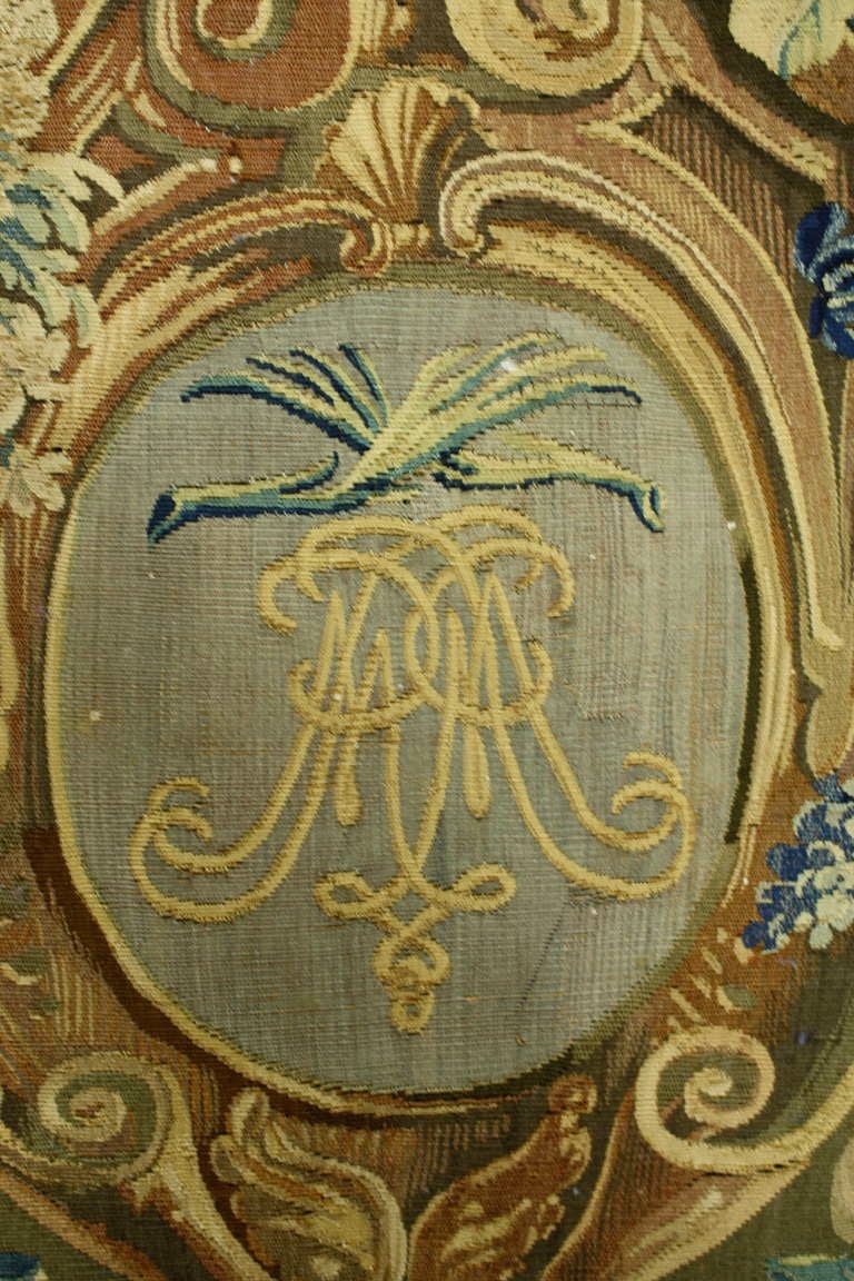Louis XVI Period Needlepoint Fire Screen In Good Condition In Pembroke, MA