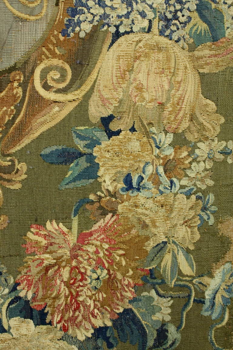 18th Century and Earlier Louis XVI Period Needlepoint Fire Screen