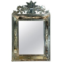Venetian Pareclose Mirror with Bevelled Glass 4