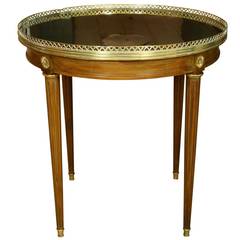 French Louis XVI Style Mirrored Gueridon 5