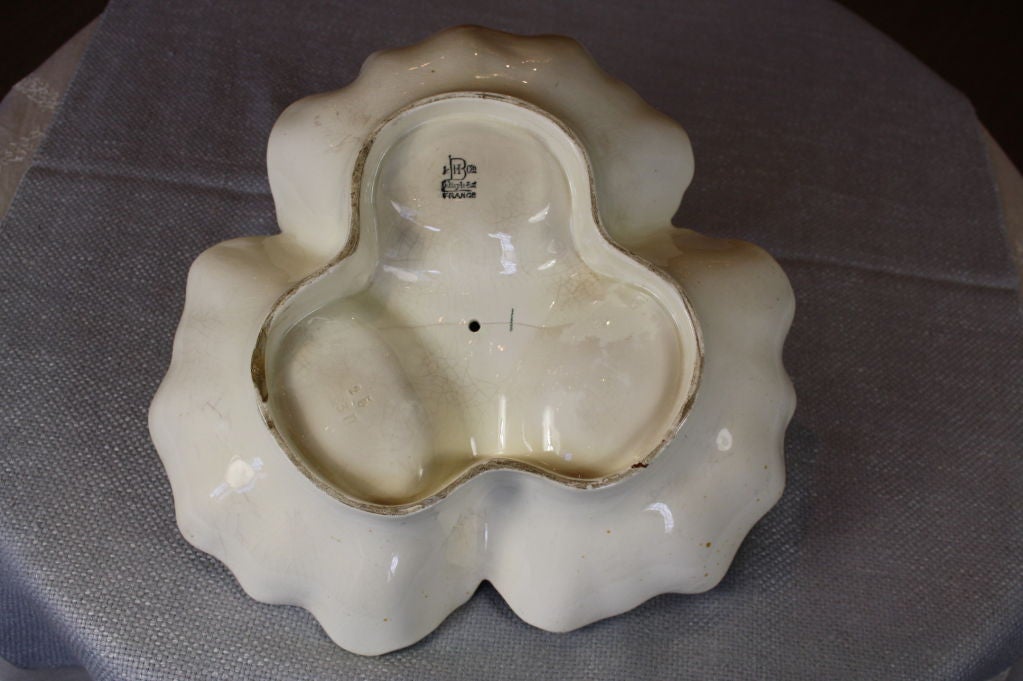 French Majolica Lobster Centerpiece 6