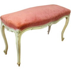 Antique French Louis XV Style Bench