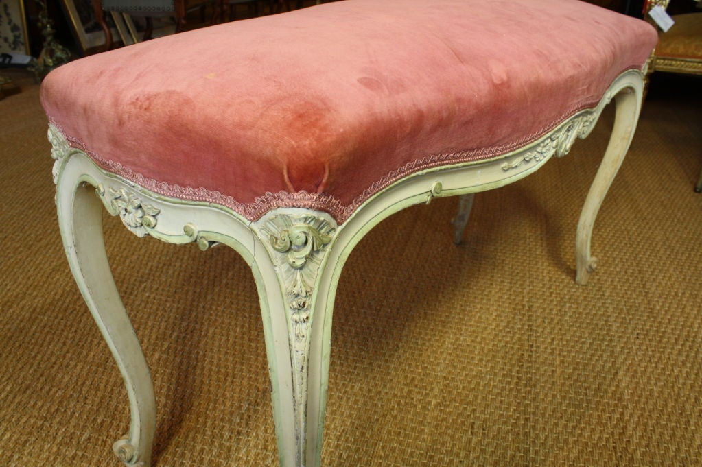 French Louis XV Style Bench 1