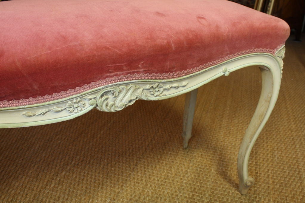 French Louis XV Style Bench 2