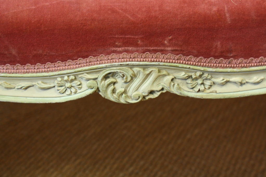 French Louis XV Style Bench 3