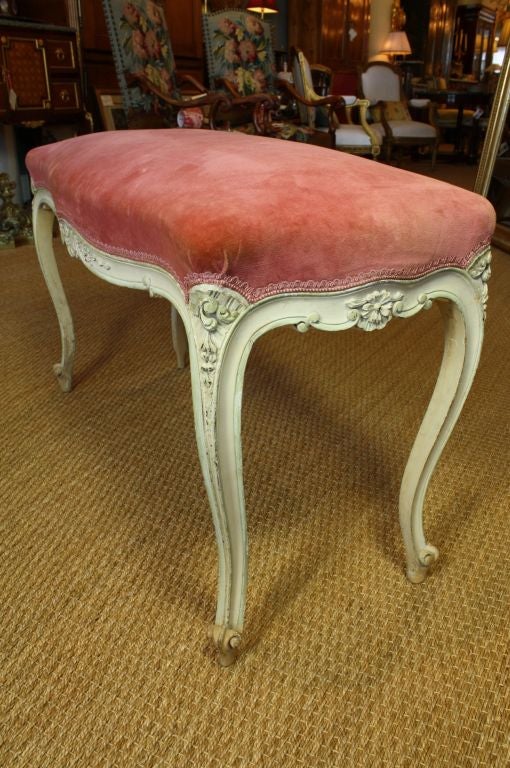 French Louis XV Style Bench 4