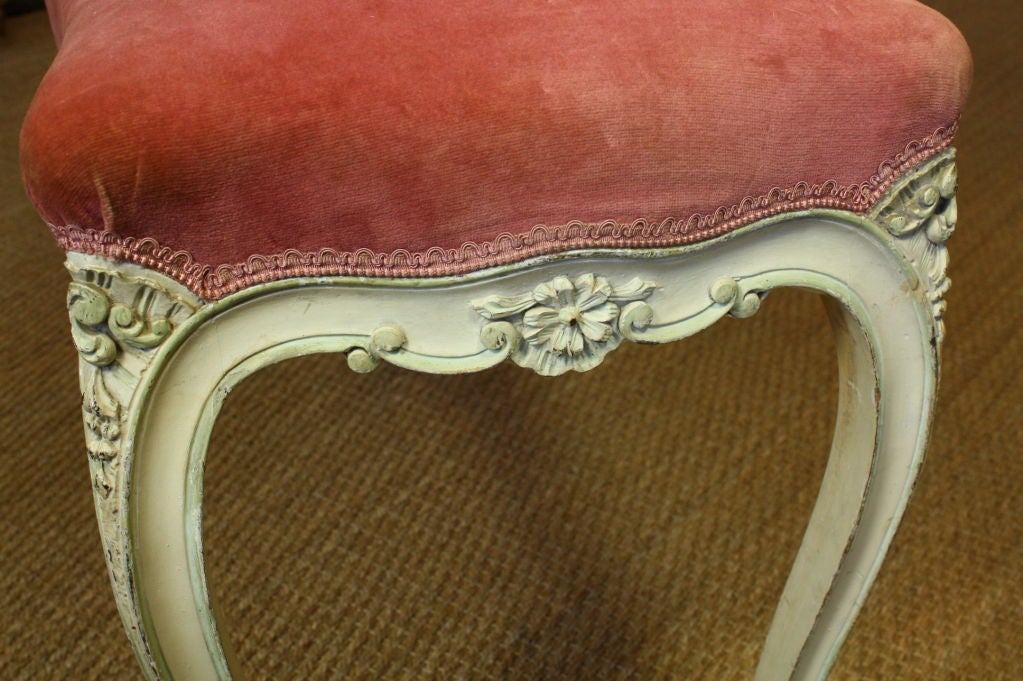 French Louis XV Style Bench 5