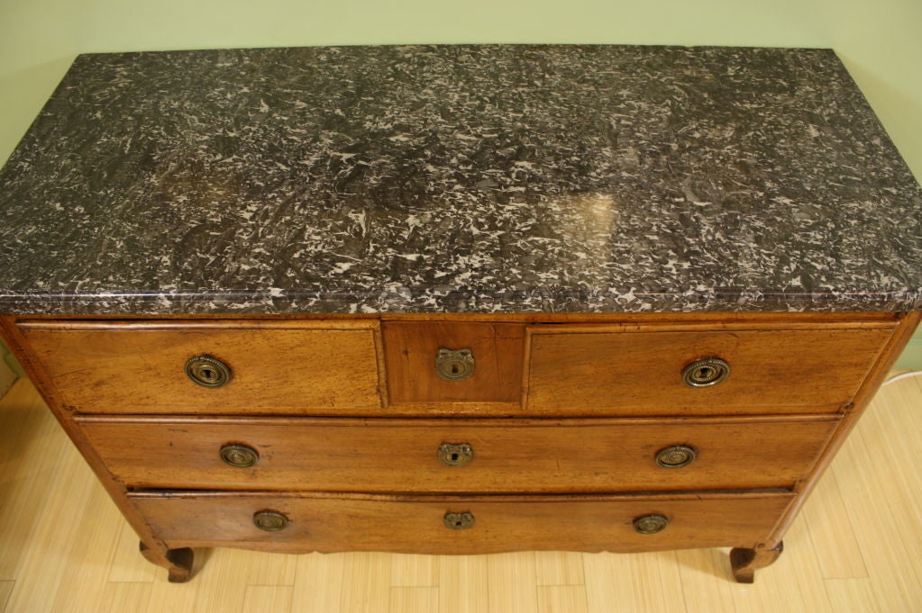 french commode with marble top