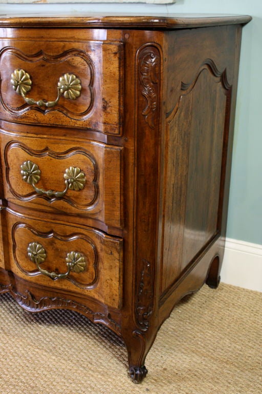 Bronze French Louis XIV Period Commode For Sale