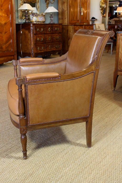 Pair of French Directoire Style Armchairs 2