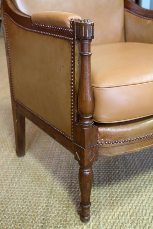 Pair of French Directoire Style Armchairs 3