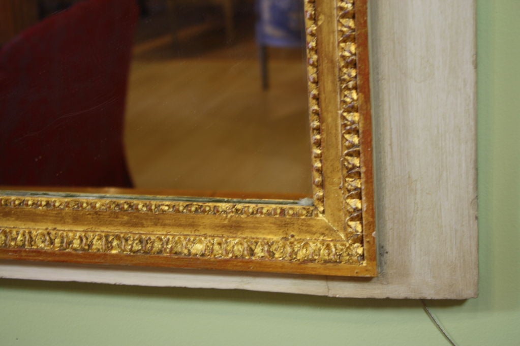 French Directoire Period Trumeau Mirror 6