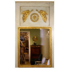 French Directoire Period Trumeau Mirror 3