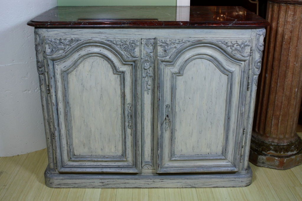 French Painted Buffet de Chasse