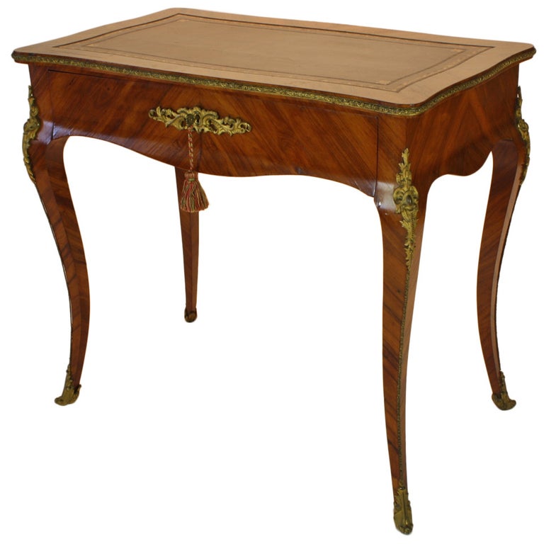 French Louis Xv Style Ladies Writing Desk For Sale At 1stdibs