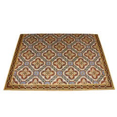 Set of French Encaustic Tiles