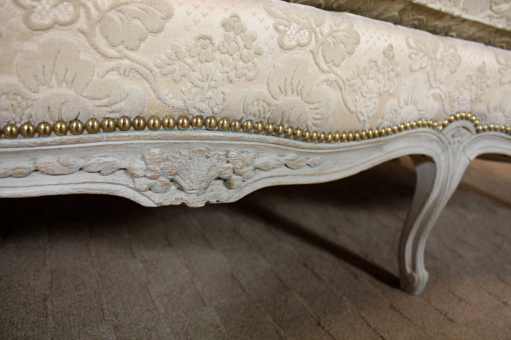 French Louis XV Style Sofa by Maison Jansen 6