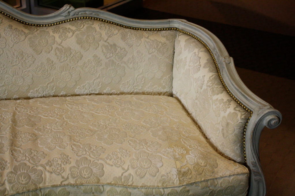 French Louis XV Style Sofa by Maison Jansen 1