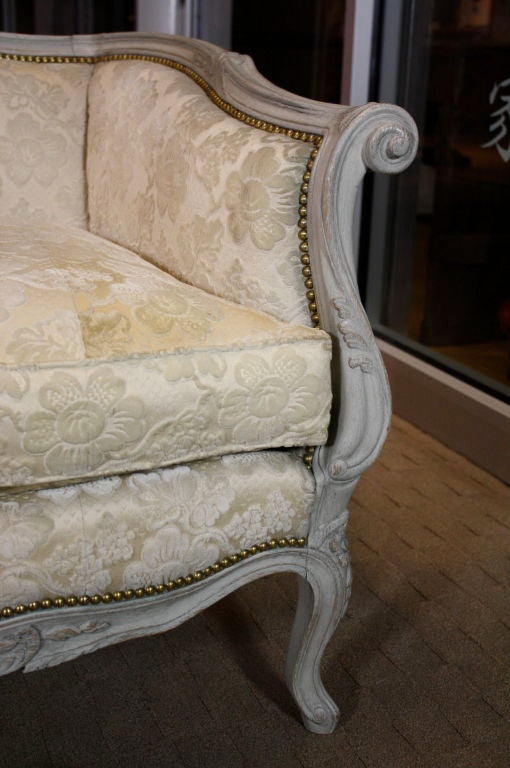 French Louis XV Style Sofa by Maison Jansen 2