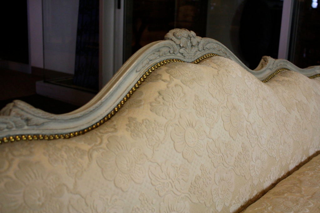 French Louis XV Style Sofa by Maison Jansen 4