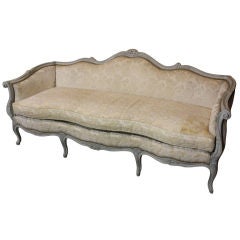French Louis XV Style Sofa by Maison Jansen