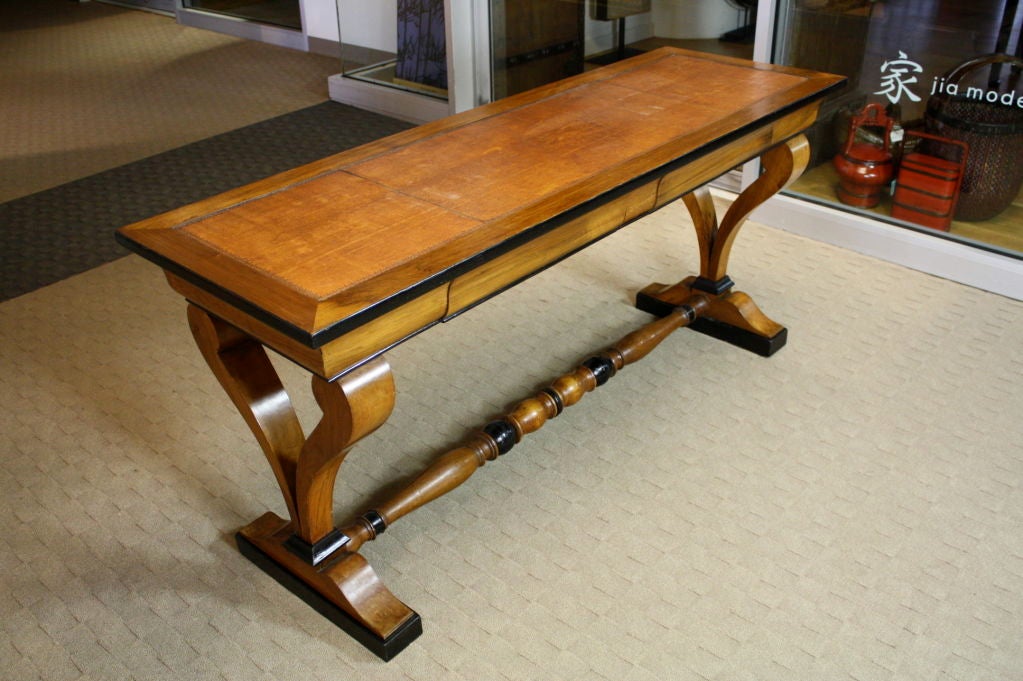 19th Century Biedermeier Sofa Table