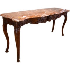 Extraordinary French Regence Style Console Table