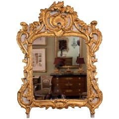 Louis XV Period Trumeau Mirror 4