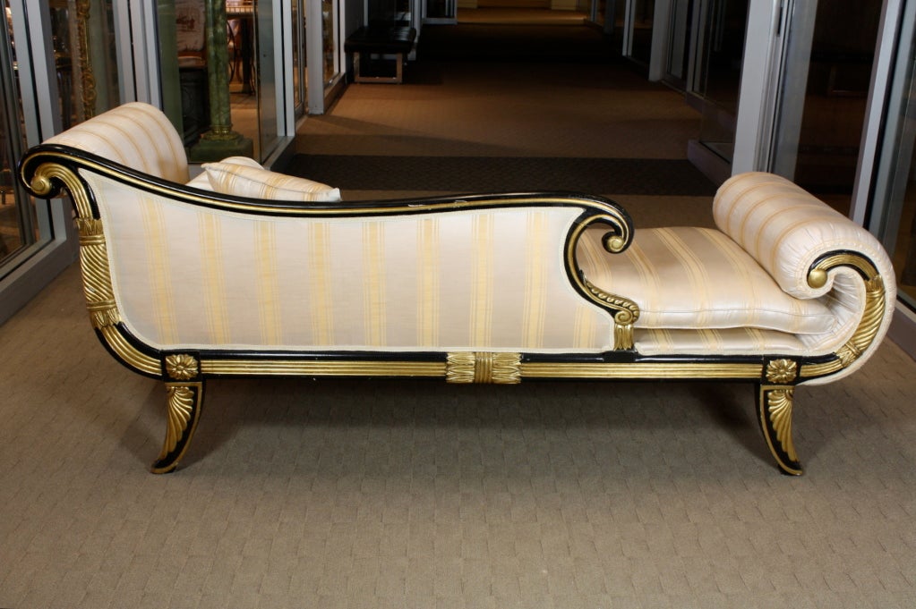 French Empire Style Recamier 1