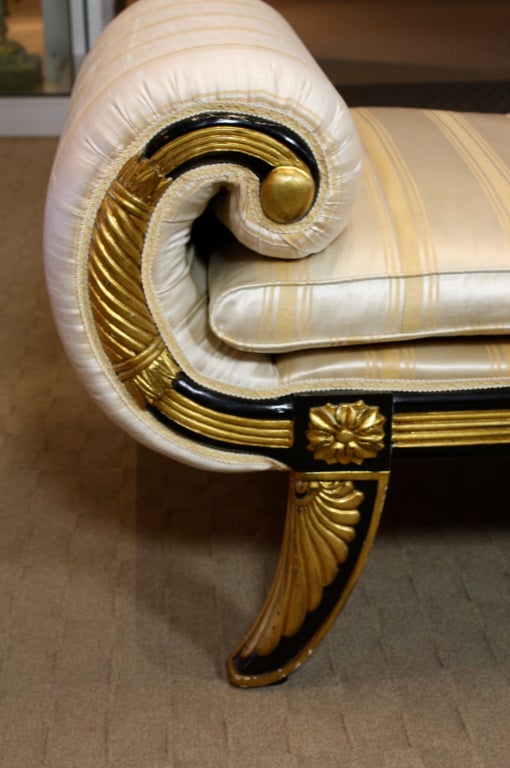 French Empire Style Recamier 5