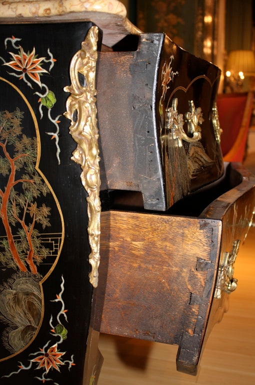 French Chinoiserie Commode 6