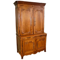 buffet deux corps xv louis period cupboards furniture french antique cabinets 1stdibs antiques pieces storage case buffets