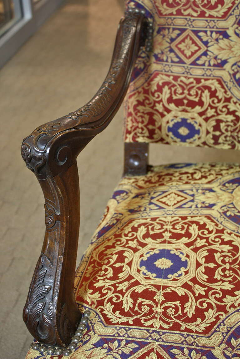 19th Century French Regence Style Settee