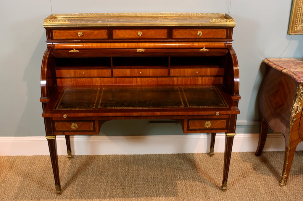 19th Century French Louis XVI Style Parquetry 